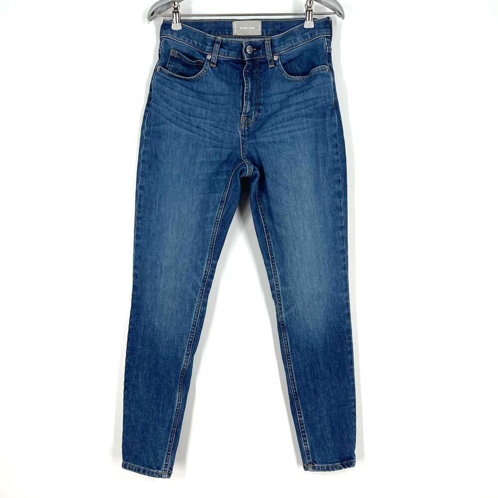 Everlane Skinny High Rise Jeans Blue Size 28‎ Regular